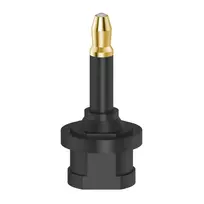 Hama 00205178 lyties keitiklis ODT Toslink 3,5 mm juodas