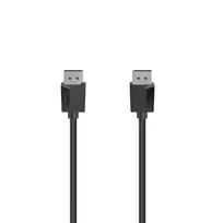 Hama 00200695 DisplayPort kabelis 0,75 m juodas