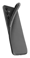 Cellularline Chroma - Galaxy A15 spalvingas minkštas guminis dėklas, Samsung A15 5G, 16,5 cm (6,5 colio), Juodas