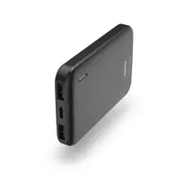 Hama Pocket 5 nešiojamas įkroviklis, 5000 mAh, 2x USB-A, antracitas