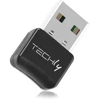 USB Bluetooth adapteris Techly IDATA USB-BLT5, Bluetooth 5.0, skirtas pelei, klaviatūrai ir kt.