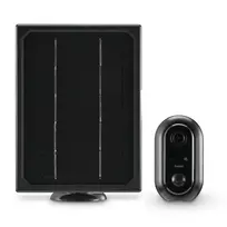 IP stebėjimo kamera Hama 00176648, lauko, belaidė, juoda, 1080p