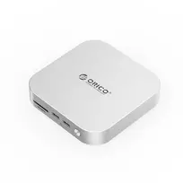 ORICO M49P-EU-SV-BP M.2 NVMe adapteris į USB-C 10Gbps, metalinis korpusas