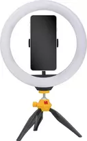 Apšvietimo žiedas „Kodak SL001“, 10 ryškumo lygių, USB maitinimas, asmenukėms ir transliacijoms