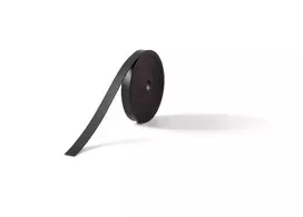 Nobo lipni magnetinė juosta 10mm x10m, juoda
