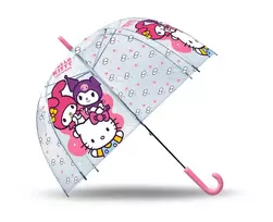 Skaidrus skėtis Hello Kitty