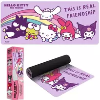 Pelės kilimėlis vaikams Kids Euroswan 80×30 cm Hello Kitty, didelis staltiesinis kilimėlis pelei ir klaviatūrai