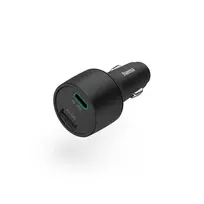 Hama 00201690 automobilinis greitasis įkroviklis 32 W, USB-C ir USB-A, juodas