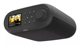 Internetinis radijas Hama 00054258 Skaitmeninis DAB DAB+ FM 5W Juodas