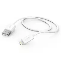 Hama įkrovimo laidas, USB-A – Lightning, 1 m, baltas