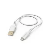 Hama lankstus laidas 1,5 m baltas Lightning į USB A 2,4 A