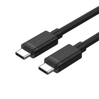 USB C į USB C laidas Unitek Y-C477BK01-2M, USB 3.2 Gen 1, 2 m, 5Gbit/s, PD 60 W, juodas