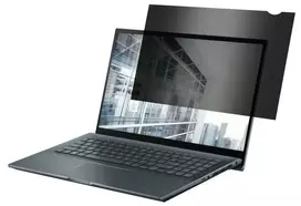 eSTUFF GLBB14310175 privatumo filtras 35,6 cm (14 col.) nešiojamam kompiuteriui, be rėmelio