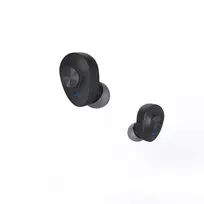 Hama Freedom Buddy TWS ausinės belaidės Bluetooth juodos, pilkos