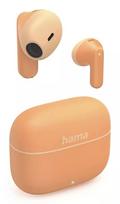 Hama Freedom Light II belaidės ausinės True Wireless Stereo (TWS) Į ausį Skambučiai/Muzika Oranžinė