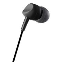 Ausinės Hama Sea laidinės į ausį, juodos/pilkos, USB Type-C