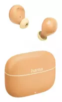 Hama Freedom Buddy II Belaidės ausinės TWS Į ausį Skambučiai/Muzika Bluetooth Oranžinė