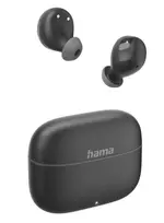 Ausinės Hama Freedom Buddy II True Wireless Stereo (TWS) Į ausį Skambučiams/Muzikai Bluetooth Juodos