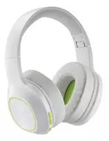 Hama Spirit Calypso III belaidės ausinės ant galvos, skambučiai/muzika, Bluetooth, žalia, balta