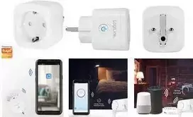 LOGILINK SH0101 – išmanusis kištukinis lizdas Wi‑Fi, baltas, nuotolinis valdymas, vienas lizdas