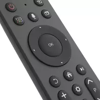 Hama 00221058 nuotolinio valdymo pultas Bluetooth TV mygtukai