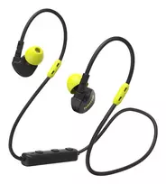 Hama Freedom Athletics III belaidės ausinės sportinės Bluetooth juodos, geltonos