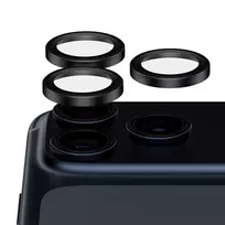 PanzerGlass® Hoops® Ceramic II kameros lęšių apsauga, skirta iPhone 17 Pro | iPhone 17 Pro Max | iPhone 16 Pro | 16 Pro Max