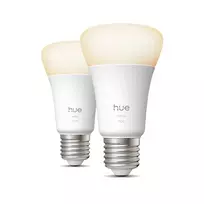 Philips Hue White A60 E27 1100 Bluetooth Zigbee išmanioji lemputė (2 vnt.)