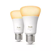 Išmanioji lemputė Philips A60 E27 — Bluetooth / Zigbee, 6 W, 810 lm, balta, 2 vnt. pakuotė