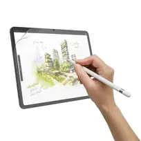 Apsauginis ekrano stiklas HAMA Feels Like Paper iPad 11 (2025) ir iPad 10.9 (2022) — matinis, neblizgus