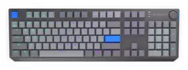 Belaidė klaviatūra ENDORFY Thock V2 — ergonomiškas išdėstymas, RGB apšvietimas, belaidis ryšys