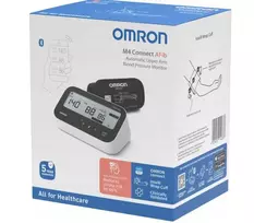 OMRON M4 Connect Afib Viršutinės rankos kraujospūdžio matuoklis