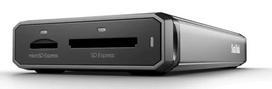 Card reader SANDISK PRO-READER USB 3.2 Gen 2 (Type-C) – palaiko MicroSD ir SD, juodai pilkas, 60×115.3×19.1 mm