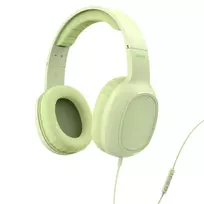 Ausinės Hama Fun C USB Type-C laidinės žalios 20-20000 Hz 1,2 m