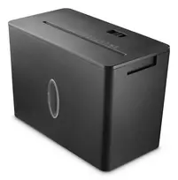 Hama Safe X40-B popieriaus smulkintuvas, kryžminis pjovimas, 64 dB, 22 cm, juodas