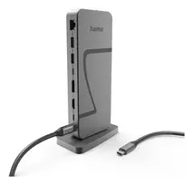 Hama Connect2Office Speed USB 3.2 Gen 1 Type-C 40 000Mbit/s Antracitinis