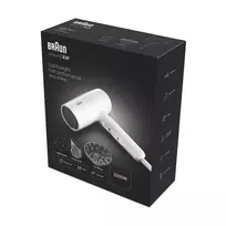 Plaukų džiovintuvas Braun BRHD226E 2200W joninė technologija lengvas
