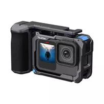 Telesin StreetGrip rinkinys GoPro Hero 9–13 su narveliu, rankenomis ir priedais