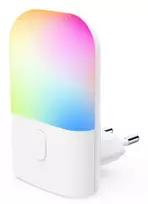 Hama Color 00223504 LED naktinis šviestuvas lizdui, prieblandos jutiklis, RGB spalvų kaita
