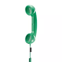 Laidinis USB-C ragelis (pop telefonas) — No Name POP-P-PIN, USB-C imtuvas su skambučio atsiliepimo/pabaigos funkcija, spalva: pušis