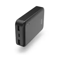 Hama 00201708 power bank Lithium Polymer (LiPo) 10000 mAh Antracitas
