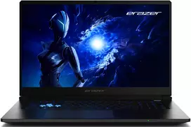 Nešiojamas kompiuteris ERAZER Scout 17 E1 MD62758 Intel Core 5 210H 43,9 cm (17,3 colio) Full HD 16GB DDR5-SDRAM 1 TB SSD NVIDIA® GeForce RTX™ 5050 Wi-Fi 6E (802.11ax) Windows 11 Home Juoda