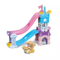 VTech Tut Tut Baby Princess 3-in-1 Magiška pilis – interaktyvus muzikinis žaislų rinkinys mažyliams