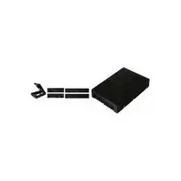ICY DOCK - MB882SP-1S-1B - SATA - Adapter - 2,5 Zoll > 3,5 Zoll - schwarz - auch für SSD - schraubenlos