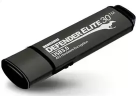 Kanguru KDFE3032G USB atmintukas 32GB USB Type-A 3.2 Gen 1 (3.1 Gen 1) Juoda