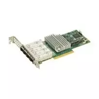 Supermicro AOC-STG-I4S tinklo plokštė vidinė Ethernet 8000Mbit/s