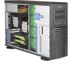 Kompiuterio korpusas Supermicro SuperWorkstation 7049A-T stelažinis 4U juodas