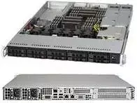 Serverio korpusas Supermicro SuperChassis 116AC2-R706WB2 1U Rack Juodas