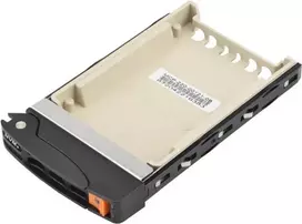Supermicro MCP-220-00121-0B Speicherlaufwerksgehäuse 2.5 HDD-Gehäuse Schwarz (MCP-220-00121-0B)