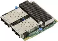 Supermicro AOC-M25G-M4SM-O – integruota laidinė tinklo plokštė, šviesolaidė, 25Gbit/s, juoda/žalia/pilka